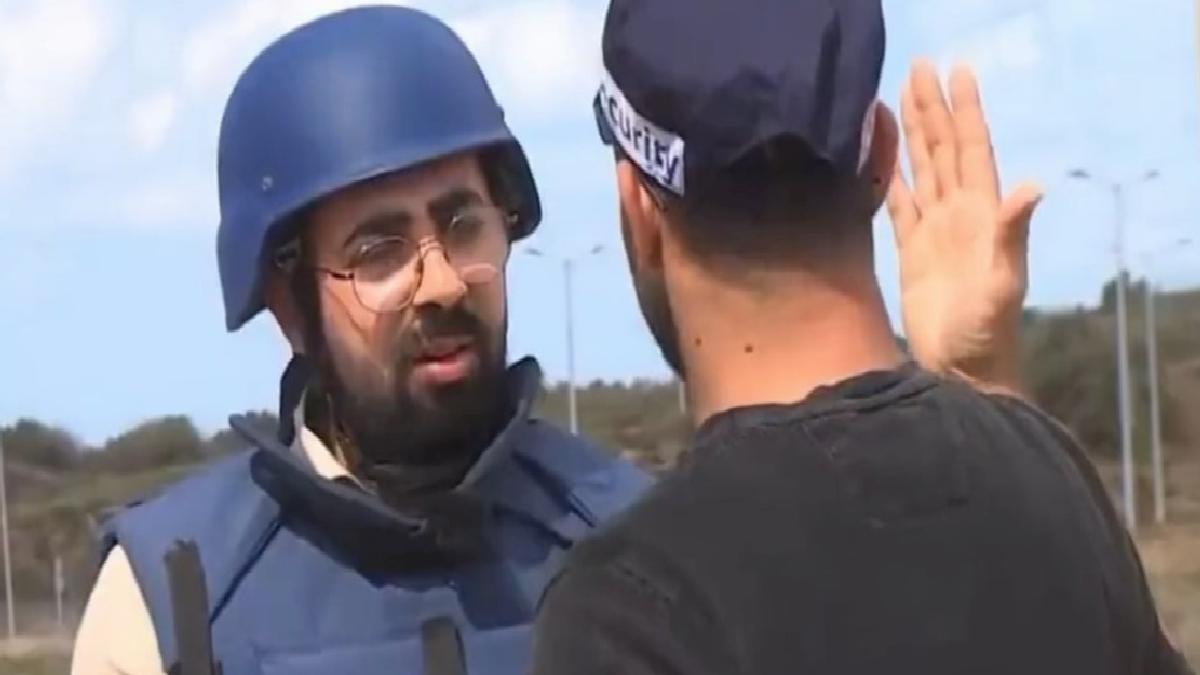İsrail polisi, canlı yayın yapan Al-Araby muhabirini tehdit etti