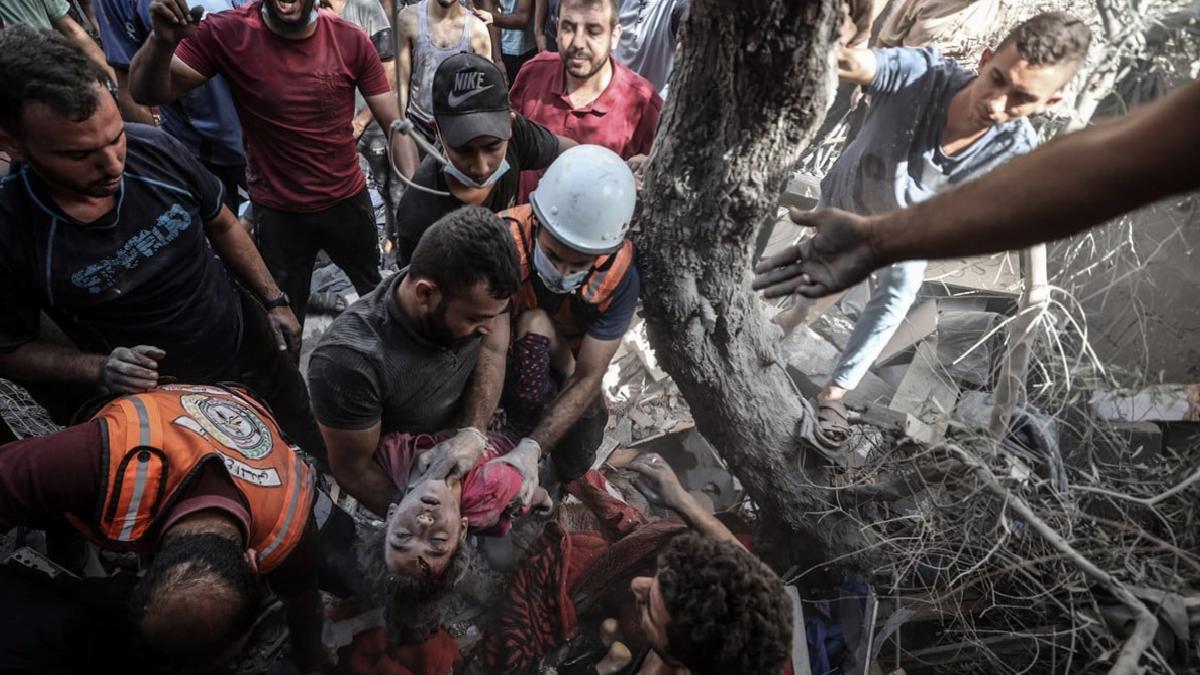 İsrail saldırısı altındaki Gazze'de bilanço ağırlaşıyor