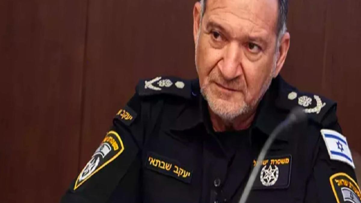 İsrailli polis şefi, ülkede Gazze'ye destek verenleri tehdit etti