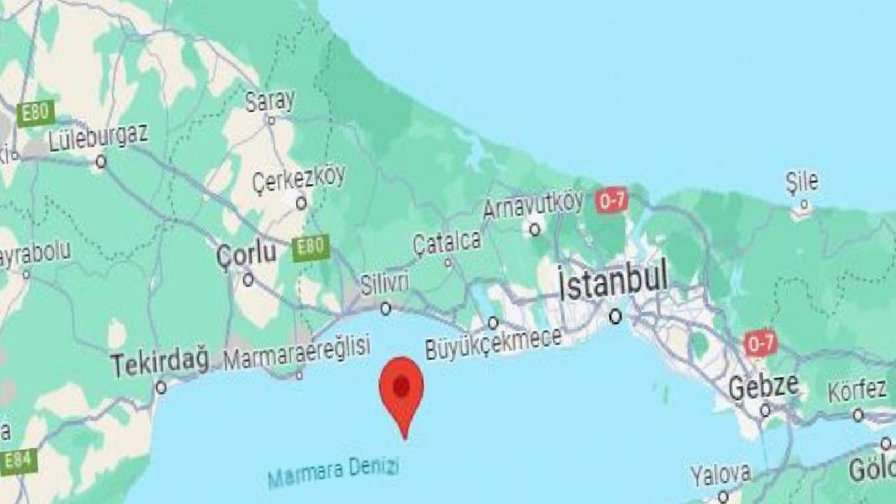 İstanbul'da 3.1 büyüklüğünde deprem