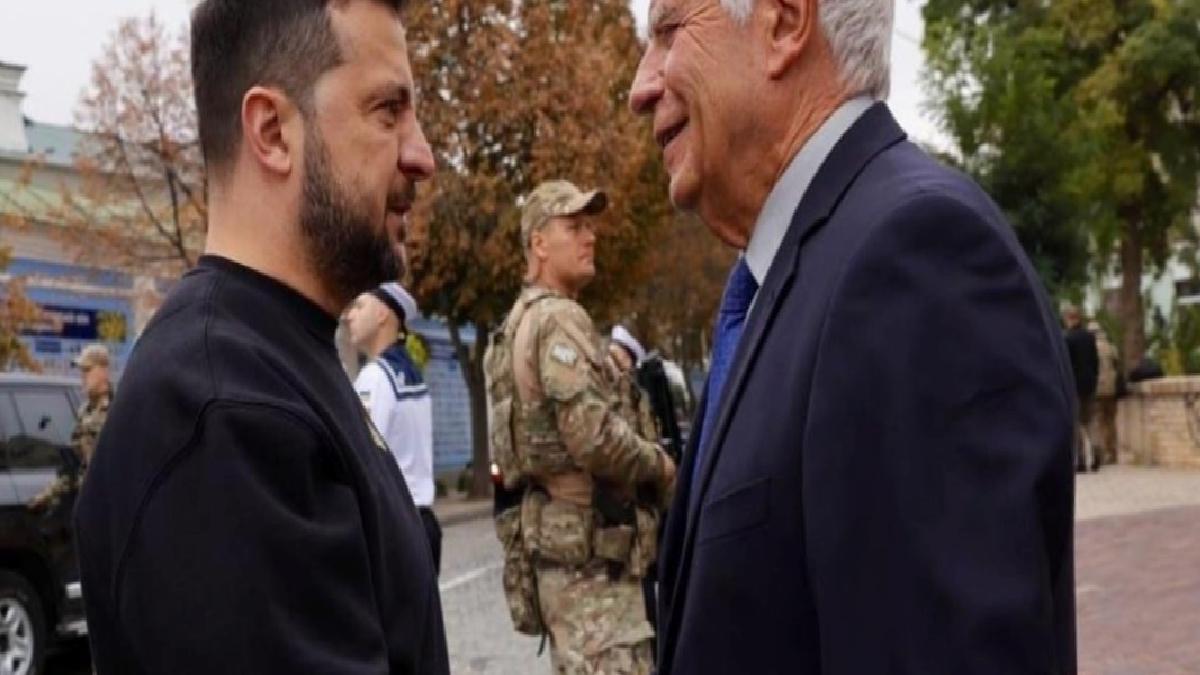 Josep Borrell: Ukrayna'ya sürekli askeri yardımı planlıyoruz