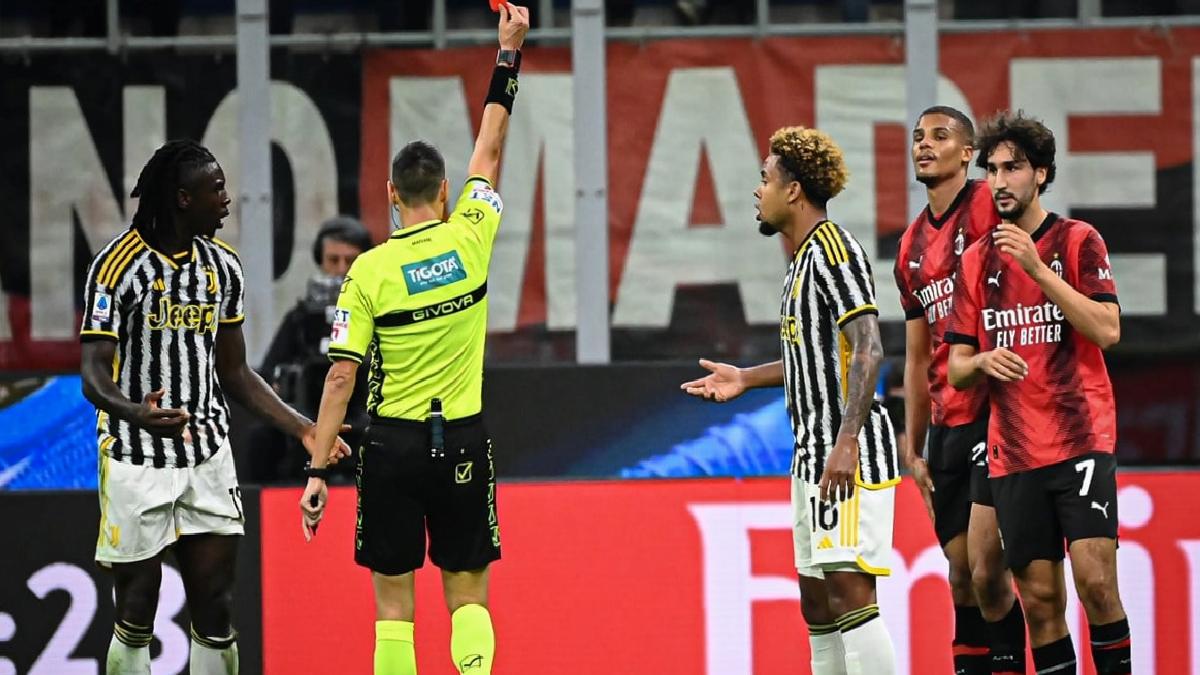 Juventus dev maçta Milan'ı mağlup etti