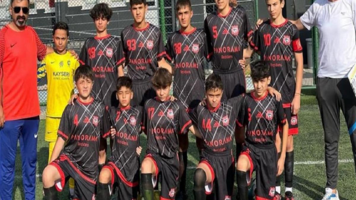 Kayseri'de amatör lig antrenörüne rekor ceza
