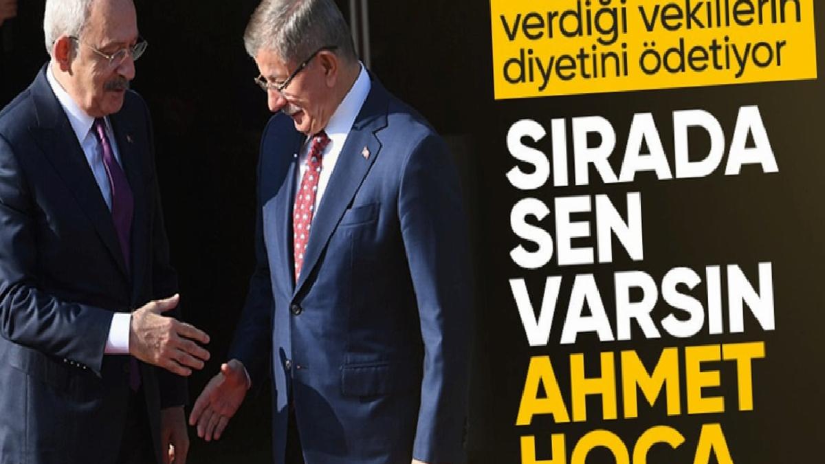 Kemal Kılıçdaroğlu, DEVA'dan sonra Gelecek Partisi'nden isimlerle görüştü