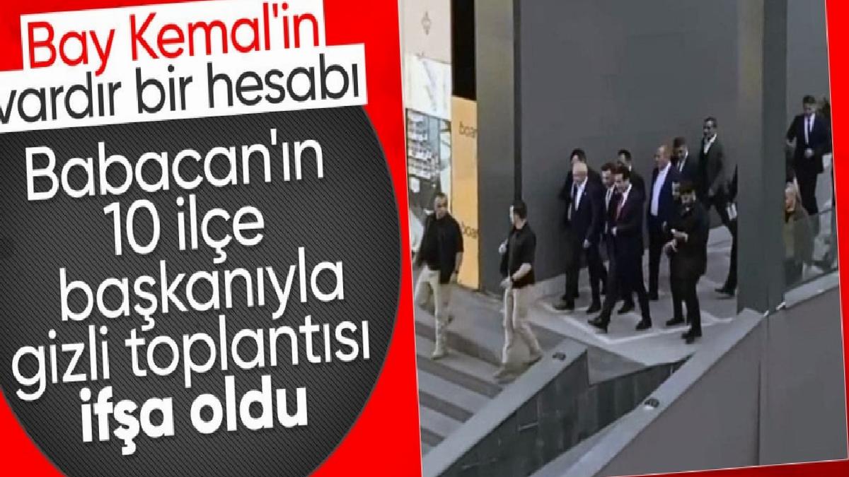 Kemal Kılıçdaroğlu, DEVA'nın istifa etmesi beklenen ilçe başkanları ile görüştü