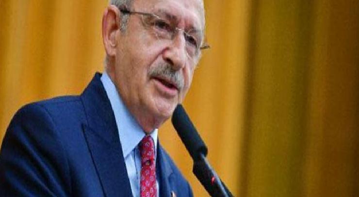 Kılıçdaroğlu: Filistin'i her zaman her yerde destekliyoruz
