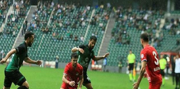 Kocaelispor 3-0 Ankara Keçiörengücü (MAÇ SONUCU - ÖZET)