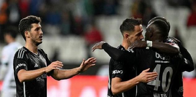 Konyaspor 0-2 Beşiktaş (MAÇ SONUCU - ÖZET) Kartal Konya'dan 3 puanla döndü!