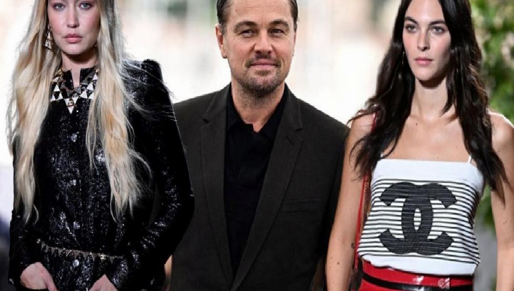 Leonardo DiCaprio’nun eski ve yeni aşkı Paris Moda Haftası’nda pişti oldu