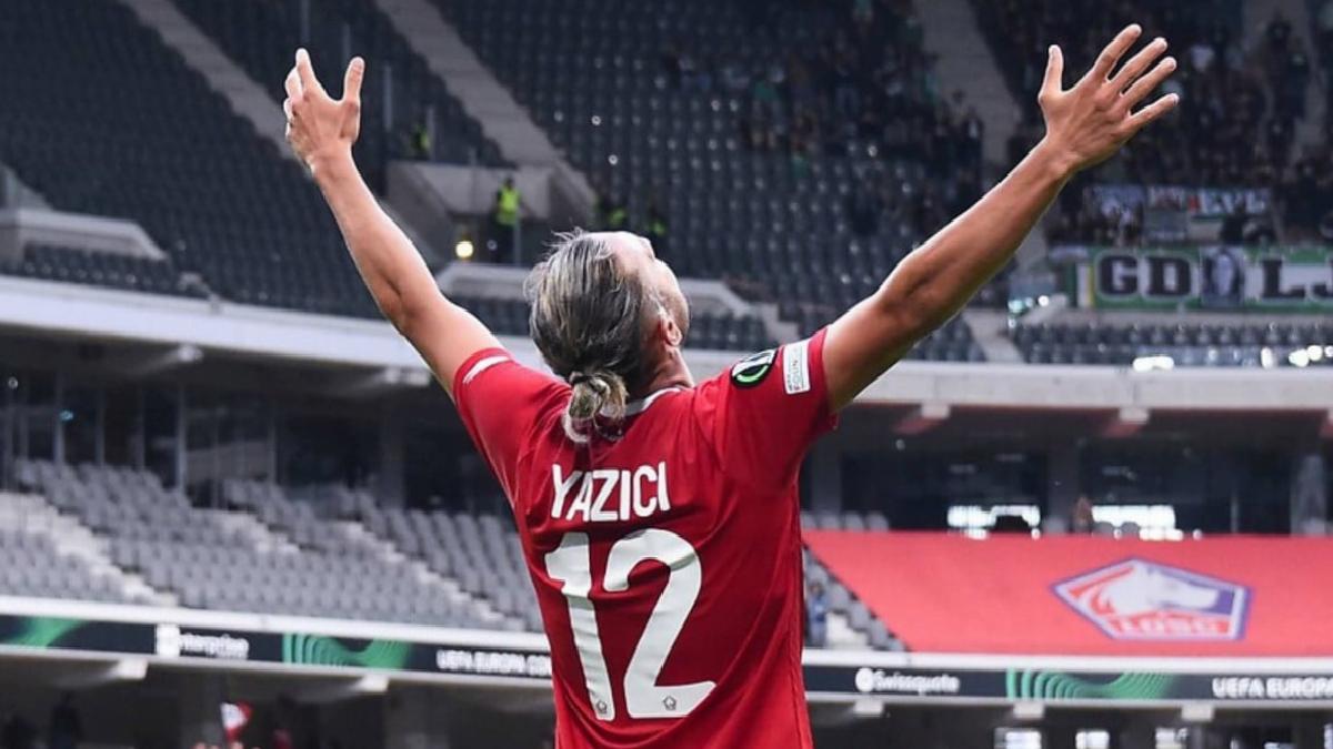Lille, Brest'i Yusuf Yazıcı'nın golüyle devirdi