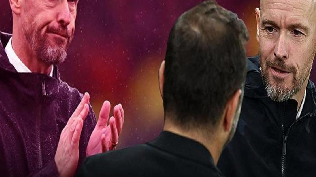 Manchester United Menajeri Erik ten Hag'dan Galatasaray maçı sözleri