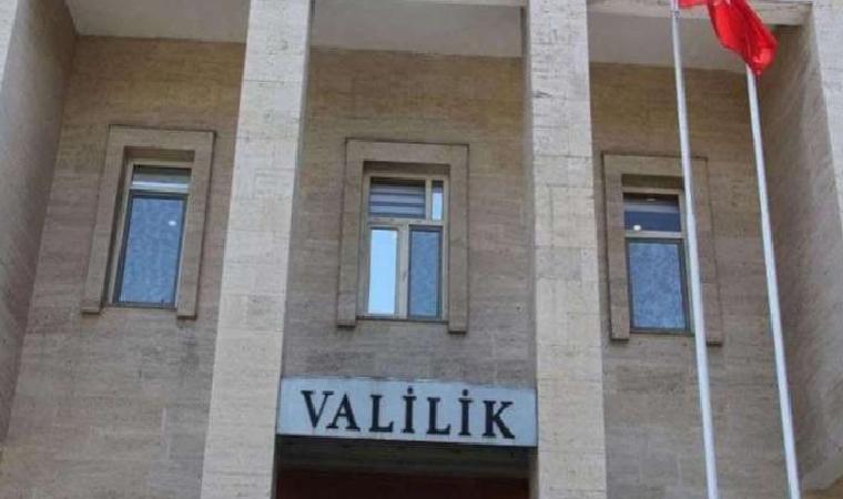 Mardin Valiliği duyurdu... Kentte 7 günlük eylem yasağı kararı!