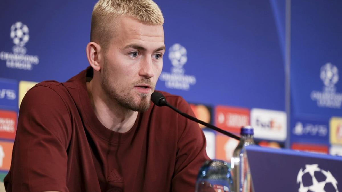 Matthijs de Ligt: Galatasaray’a karşı mücadele etmek her zaman zordur