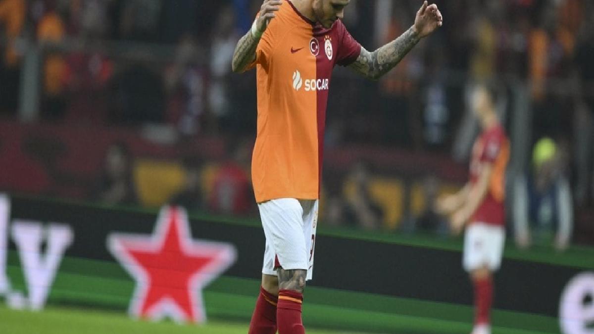 Mauro Icardi'den Galatasaray taraftarına mesaj