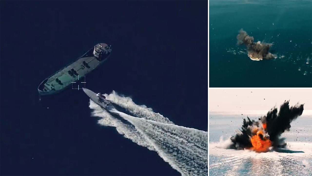 Mavi Vatan'da yeni güç: Albatros Kamikaze İDA