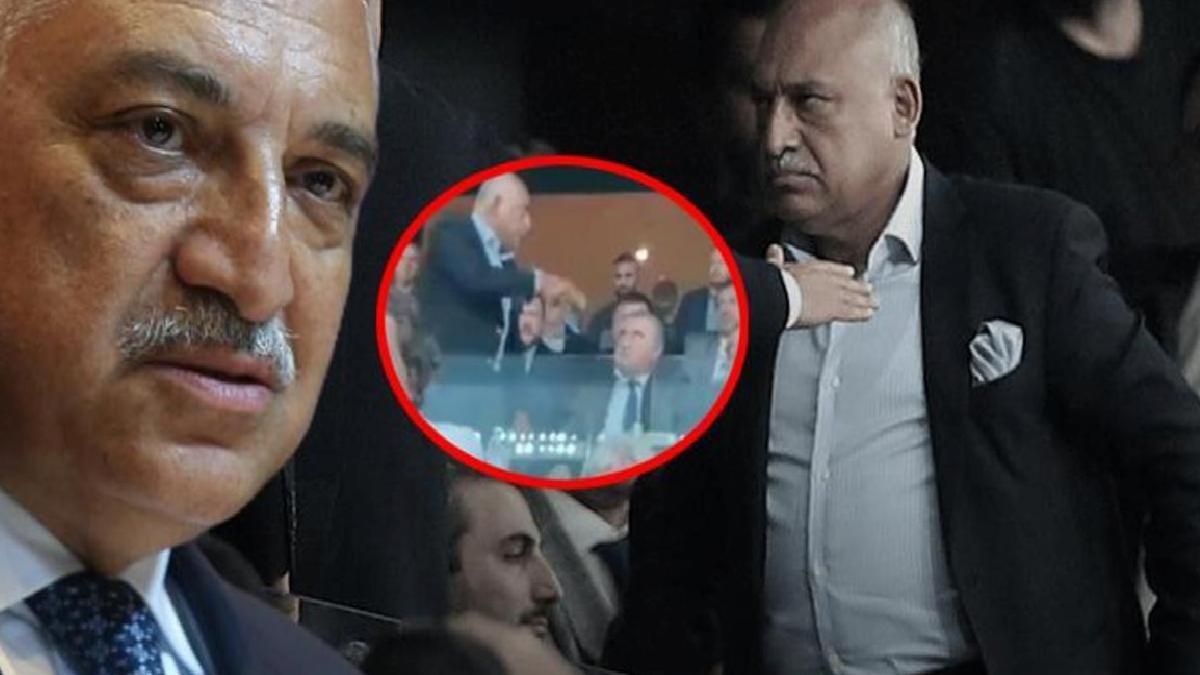 Mehmet Büyükekşi el salladı mı? Beşiktaş maçında tribünü terk etmişti...