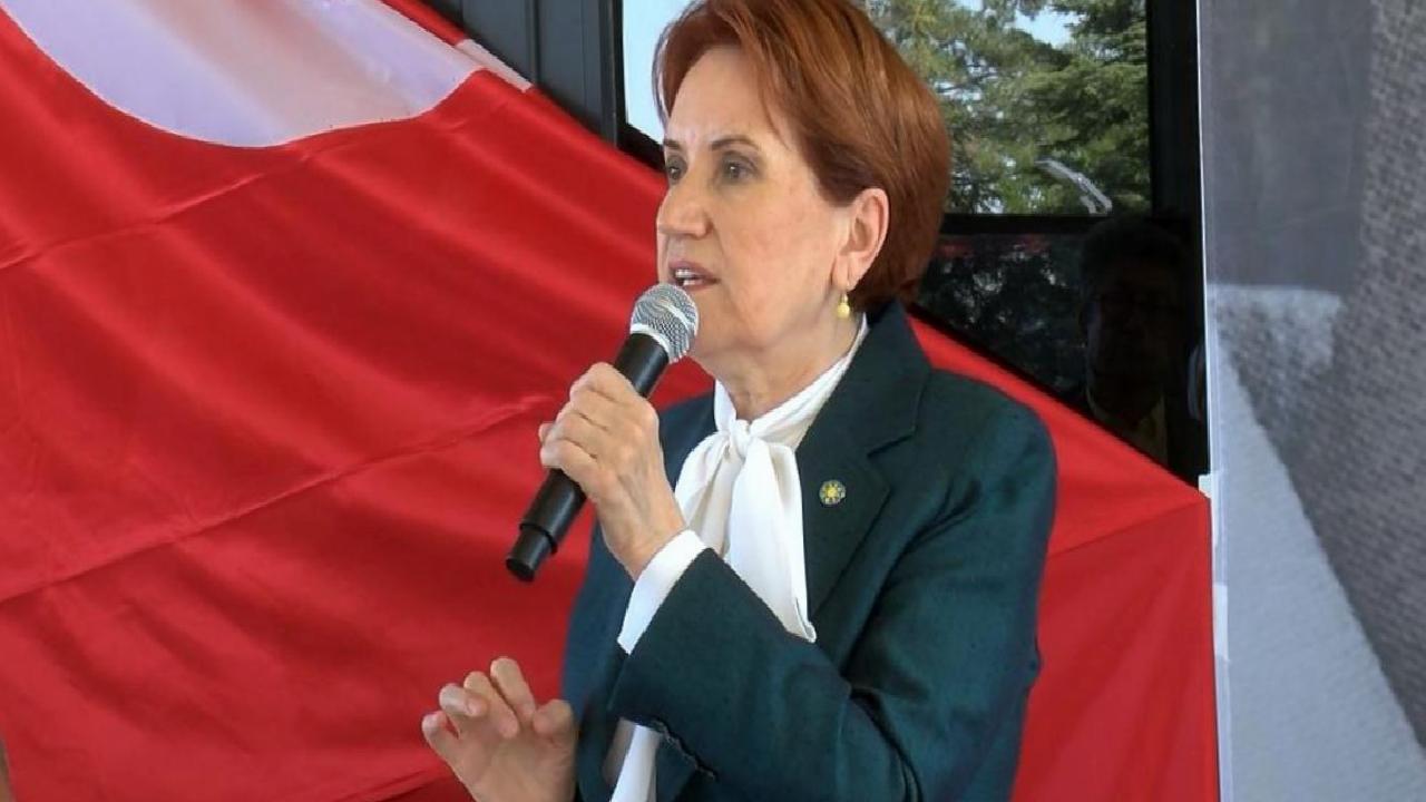 Meral Akşener'den Filistin açıklaması