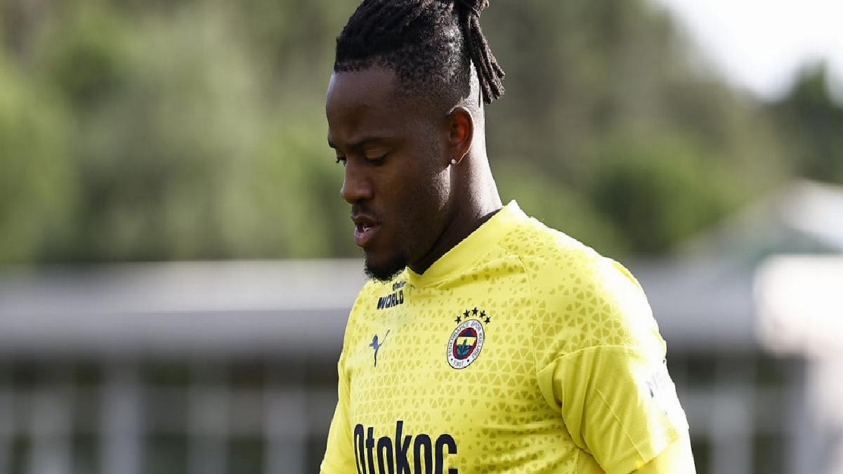 Michy Batshuayi'den ayrılık kararı! Bonservis bedeli belli oldu