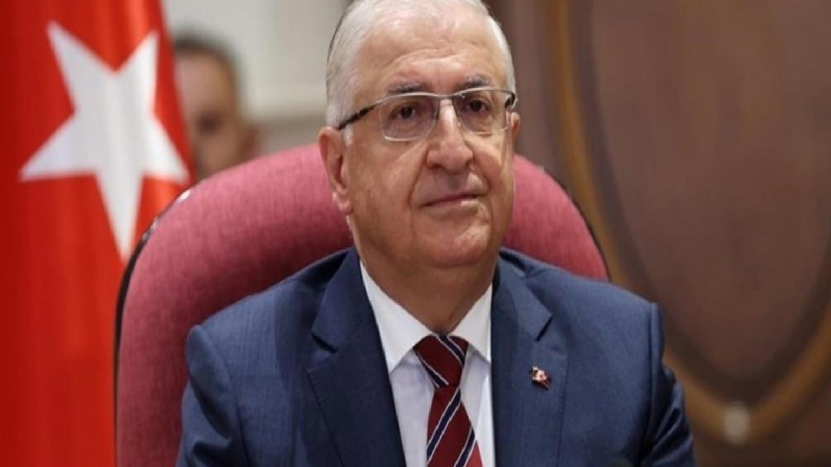 Milli Savunma Bakanı Yaşar Güler'den Ankara'daki saldırıyla ilgili açıklama