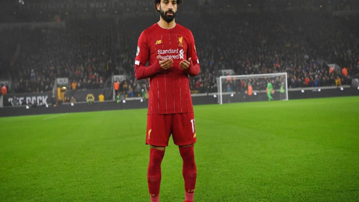 Mohamed Salah'tan Filistin'e bağış
