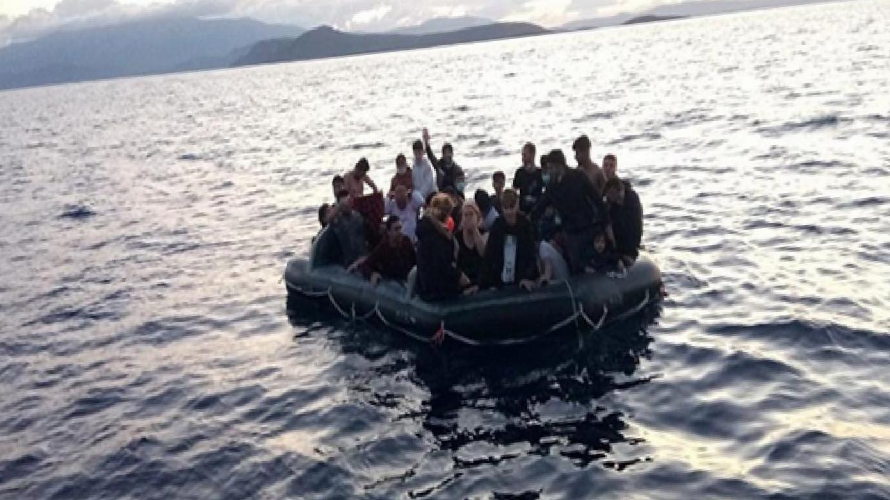 Muğla'da 106 sistemsiz göçmen yakalandı