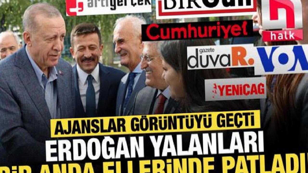 Muhalif medyanın
