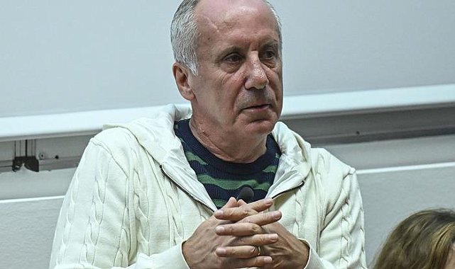 Muharrem İnce: Erdoğan’ın politikasını doğru buluyorum, destekliyorum...