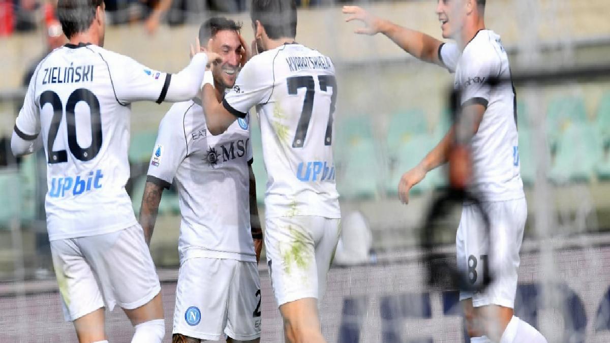 Napoli, Hellas Verona'yı deplasmanda yendi