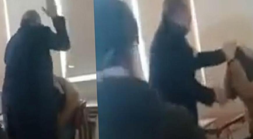 Öğretmeni tarafından darbedilen öğrenci yaşadıklarını anlattı