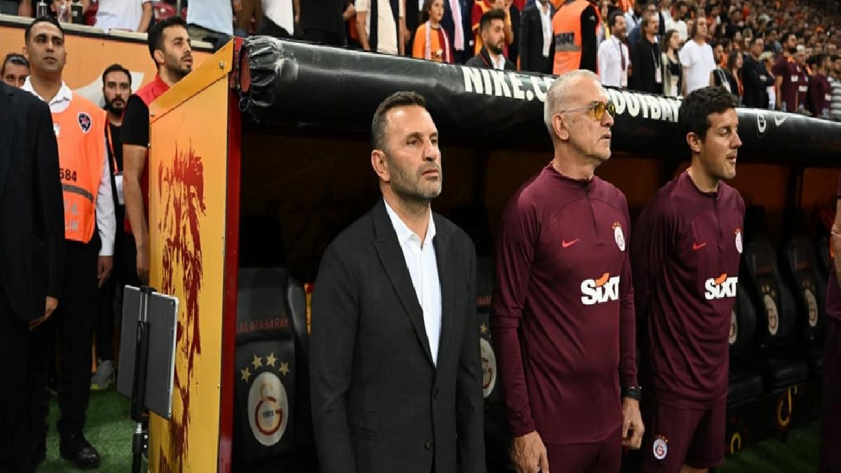 Okan Buruk'tan Beşiktaş değerlendirmesi: İki şutları var biri gol oldu
