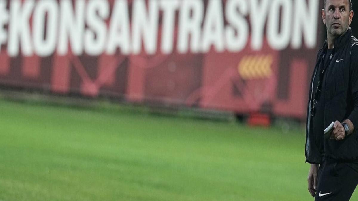Okan Buruk'tan futbolculara: Kazanın ve gruptan çıkın