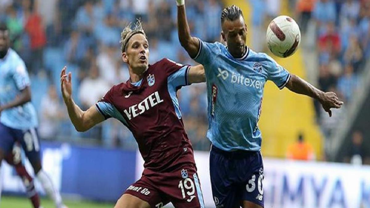 (ÖZET) Fırtına, Adana'da suskun! Adana Demirspor-Trabzonspor maç sonucu: 1-0