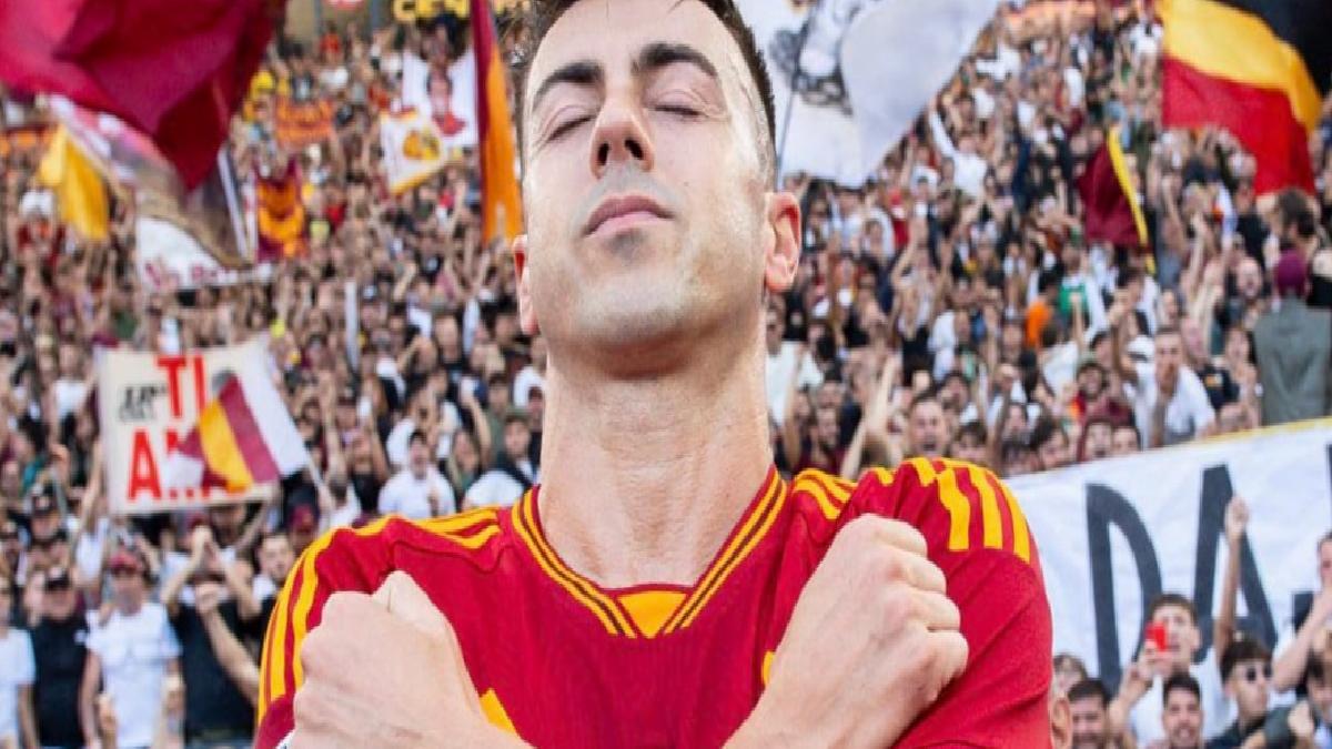 Roma son dakikada kazandı, Jose Mourinho oyundan atıldı