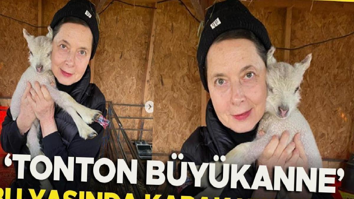 Sinemanın efsane güzeli artık çiftliğinde hayvanlarıyla yaşıyor: 'Tonton büyükanne' bu aşında kapak pozu bile verdi