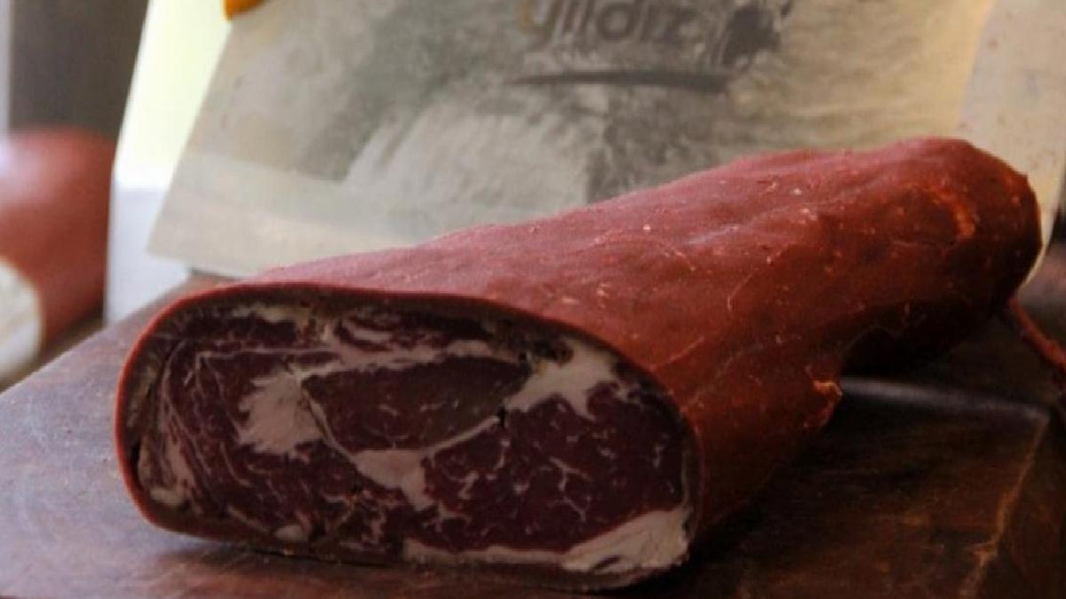 Sivas pastırması tescillendi... Coğrafi işaret alındı