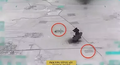 Son dakika! 50 kilometre derinlikte operasyon: F-16'lar petrol kuyularını vurdu