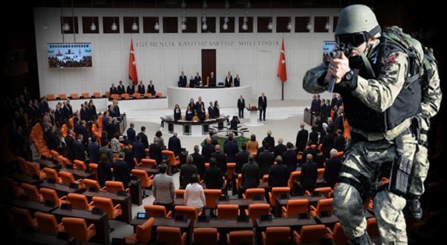 Son dakika: Suriye-Irak tezkeresi Meclis'ten geçti