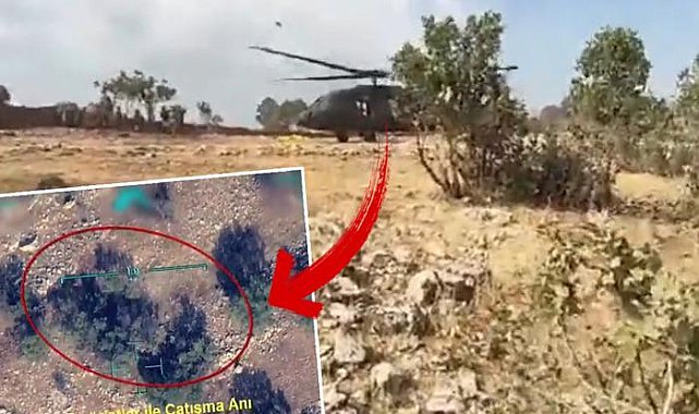 Son dakika: 'Turuncu' ve 'gri' kategorideki 2 terörist etkisiz hale getirildi