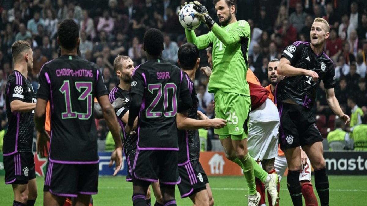 Sven Ulreich: Zor ve sert bir tempo vardı