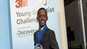 14 yaşındaki öğrenci, cilt kanserini tedavi eden sabun geliştirdi