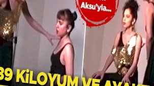 1992 Sezen Aksu'yla... 39 kiloyum ve ayakta zor duruyorum!