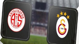 6 aylık müthiş seri! Antalyaspor-Galatasaray maçı öncesi notlar...