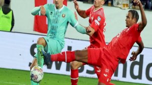 6 golün atıldığı mücadelede İsviçre, Belarus'la berabere kaldı