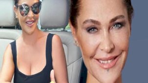 60 yaşındaki Hülya Avşar'dan iddialı poz!