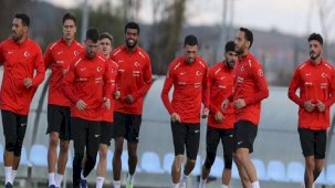 A Milli Takım'da Hırvatistan maçı hazırlıkları sürüyor