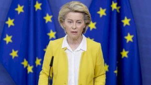 AB çalışanları İsrail yanlısı tutumu nedeniyle Ursula von der Leyen'e tepki gösterdi