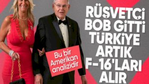 ABD merkezli Atlantik Konseyi: Menendez skandalı, Türkiye'nin F-16 almasıyla sonuçlanabilir