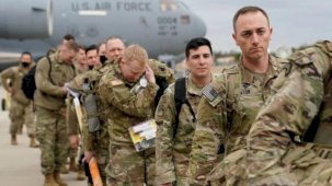 ABD Orta Doğu'ya 900 asker gönderecek