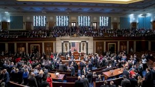 ABD Temsilciler Meclisi geçici bütçe tasarısını onayladı