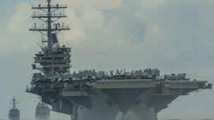 ABD uçak gemisi Eisenhower, İran'ın güneyindeki Basra Körfezi'nde konuşlandırılacak